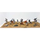 Dervish army 15 figures (somes poses d…
