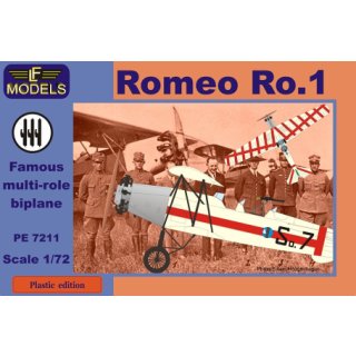 1/72 LF Models Romeo Ro.1 Italy