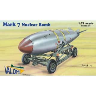 U.S. Mark 7 Nuclear Bomb, including ca…