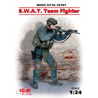 1/24 SWAT Team Fighter