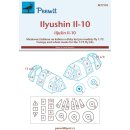 1:72 Peewit Ilyushin Il-10-( for  Fly kits)