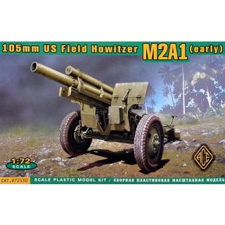 US 105mm howitzer M2A1 w/M2 gun carria…