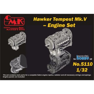 1:32 Tempest-Engine Set for Special Hobby kit