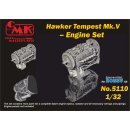 1/32 CMK/Czech Master Kits Hawker Tempest-Engine...