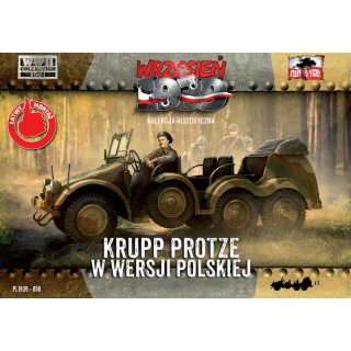 1/72 First to Fight kits Krupp Protze - Polish Army version