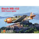 Bloch MB.152 Decals for French aircraf…