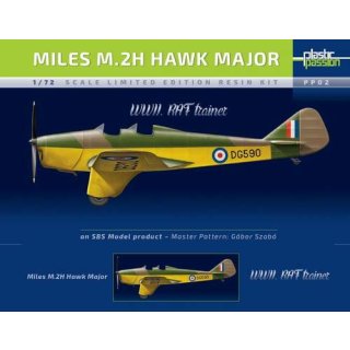 Miles M.2H Hawk Major RAF Service