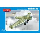 1/72 Micro-Mir Kalinin K-12 (includes a decal for...