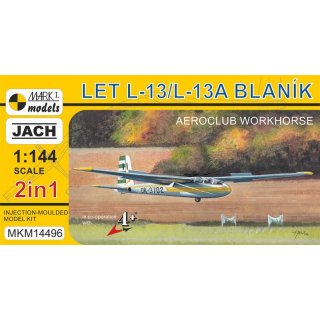 Let L-13/L-13A Blanik Aeroclub Workho…