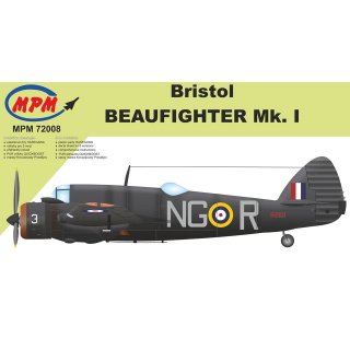Bristol Beaufighter Mk.I (ex-Hasegawa)…