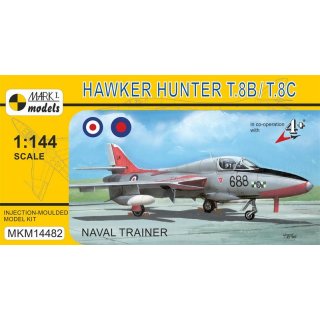 Hawker Hunter T.8B/T.8C ‘Naval Trainer…
