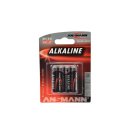 1,5V Alkaline Micro AAA LR03 Batt. (4)