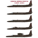1/48 Caracal Models Lockheed U-2R/S & ER-2. Our...