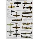 1/48 Xtradecal RAF 74 (Tiger) Sqn 1918 to 1992 (10)...