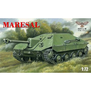 1/72 Sova-M Maresal M-04 Romanian tank destroyer specifications: ?1…