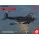 1:48 He 111H-3 WWII German Bomber (100% new molds)