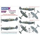 1/24 Montex Supermarine Spitfire Mk.Vb 2 canopy mask...