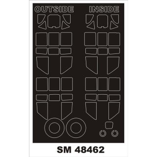 1/48 Montex Kawasaki Ki-61-Id Hien (Tony) (outside, inside) (designed to be used with Tamiya…