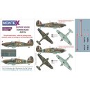 1/48 Montex Hawker Hurricane Mk.I 2 canopy mask (outside...