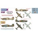 1/48 Montex Hawker Hurricane Mk.IIB 1 canopy mask...