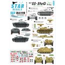 "1/35 Star Decals SS-StuG # 3. 2. SS-Das Reich. StuG...