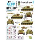 1/35 Star Decals SS-Pz.Kpfw.VI Tigers in France # 1. 1....