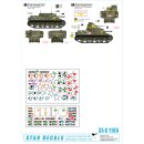1/35 Star Decals US 1st Armoured Division # 3 - M3 Lee...