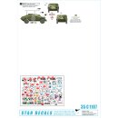 1/35 Star Decals Axis & East European Tank mix # 1....