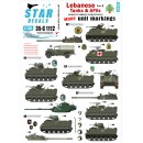1/35 Star Decals Lebanese Tanks & AFVs #5. More...