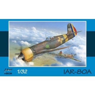 1/32 Frrom-Azur IAR IAR-80A This aircraft is slightly differing from the IAR-81C that was releas…
