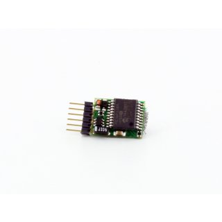 Kühn N025 6 Pin-Digitaldecoder NEM651 für HT N Modelle