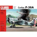 1/72 AZ Model Curtiss P-36A