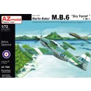 "1/72 AZ Model Martin-Baker MB.6 ""Sky...