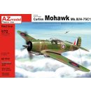 1/72 AZ Model Curtiss Mohawk Mk.III/H-75C1