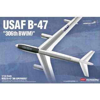 1/144 Academy Boeing B-47 306th BW(M)