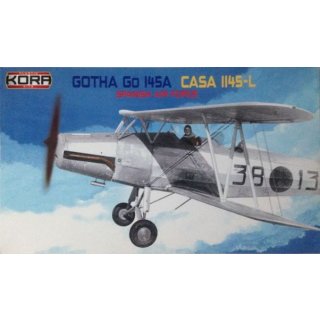 1/72 Kora Gotha Go-145A Spanish Air Force (5x camo)