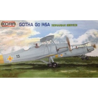 1/72 Kora Gotha Go-145A Romanian Service (5x camo)