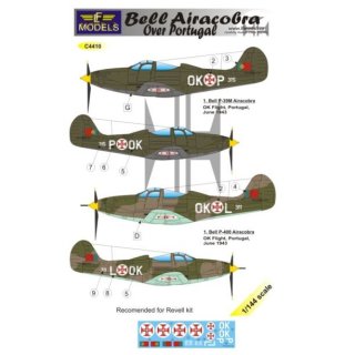1/144 LF Models Bell P-400/P-39MAiracobra over Portugal (2 decal options) (designed to be used w…