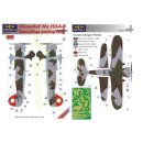 1/72 LF Models Henschel Hs-123A-0 Camouflage Painting...
