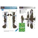 1/48 LF Models Henschel Hs-123A-1 Camouflage Painting...