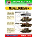 1/48 H-Model Decals Pz.Kpfw.VI Tiger I Ausf.E/Ausf.H1...