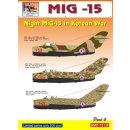 1/72 H-Model Decals Mikoyan MiG-15 Night Fighters over...