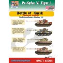 1/48 H-Model Decals Pz.Kpfw.VI Ausf.H1 Tiger I Battle of...