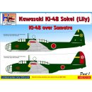 1/72 H-Model Decals Kawasaki Ki-48-II over Sumatra, Pt.1