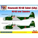 1/72 H-Model Decals Kawasaki Ki-48-II over Sumatra, Pt.2
