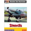 1/72 H-Model Decals Hawker Sea Hurricane stencils (set...