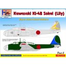 1/72 H-Model Decals Kawasaki Ki-48-II Japan Home Island...