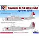 1/48 H-Model Decals Kawasaki Ki-48-Ib/Ki-48-IIb Captured...