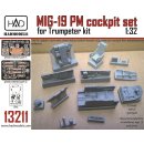 1/32 HAD Models Mikoyan MiG-19PM Cockpit set (designed to...