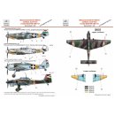 "1/144 HAD Models Messerschmitt Bf-109G-6, Junkers...